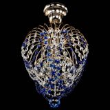 Люстра Малинка обтикон синяя в Ижевске