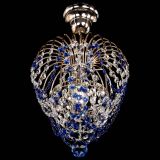 Люстра Малинка обтикон синяя в Ижевске