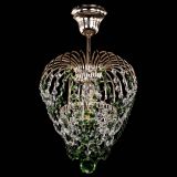 Люстра Малинка обтикон зеленая в Ижевске