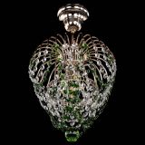 Люстра Малинка обтикон зеленая в Ижевске