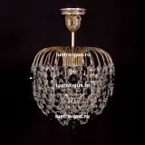 Люстра Малинка шар черная в Ижевске