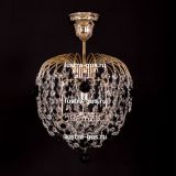 Люстра Малинка шар черная в Ижевске