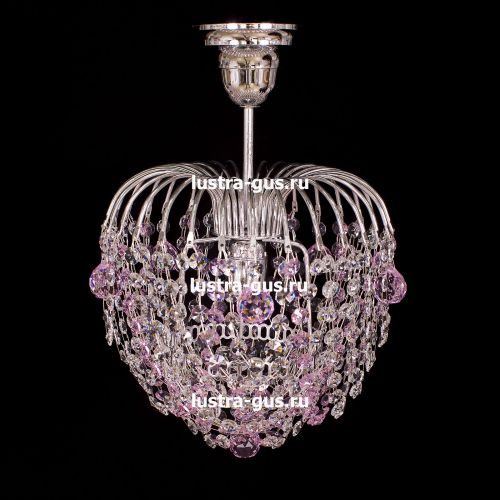 Люстра Малинка шар розовая в Ижевске Люстра Малинка шар розовая в Ижевске