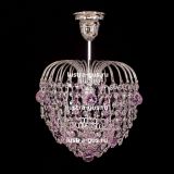 Люстра Малинка шар розовая в Ижевске Люстра Малинка шар розовая в Ижевске