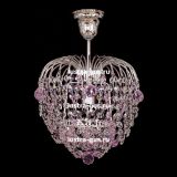 Люстра Малинка шар розовая в Ижевске Люстра Малинка шар розовая в Ижевске