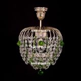 Люстра Малинка шар зеленая в Ижевске