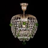 Люстра Малинка шар зеленая в Ижевске