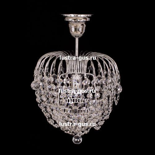 Люстра Малинка шар в Ижевске Гусь Хрустальный