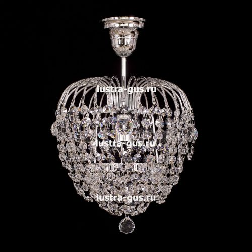 Люстра Малинка шар в Ижевске Гусь Хрустальный