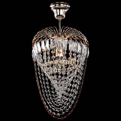 Люстра Малинка Водоворот чайная в Ижевске Гусь Хрустальный