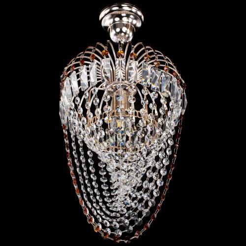 Люстра Малинка Водоворот чайная в Ижевске Гусь Хрустальный