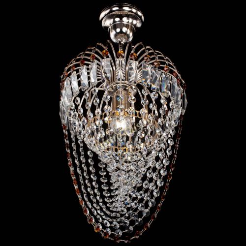 Люстра Малинка Водоворот чайная в Ижевске Гусь Хрустальный