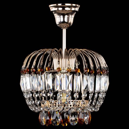 Люстра Малинка чайная в Ижевске Гусь Хрустальный