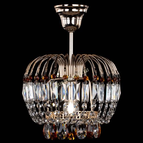 Люстра Малинка чайная в Ижевске Гусь Хрустальный