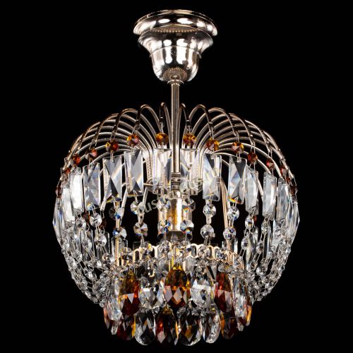 Люстра Малинка чайная в Ижевске Гусь Хрустальный