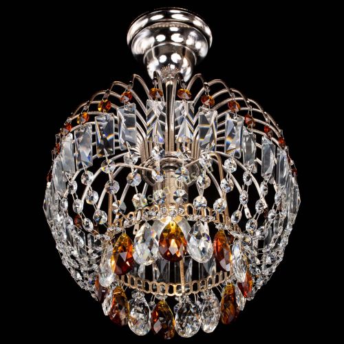 Люстра Малинка чайная в Ижевске Гусь Хрустальный