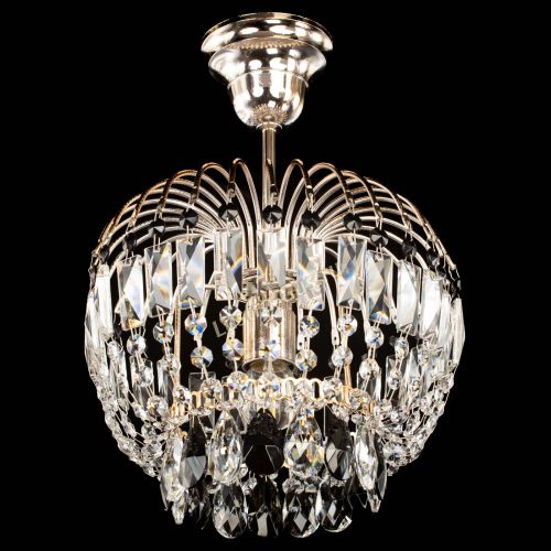 Люстра Малинка черная в Ижевске Гусь Хрустальный