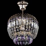 Люстра Малинка фиолетовая в Ижевске