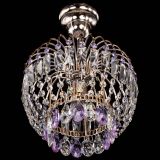 Люстра Малинка фиолетовая в Ижевске