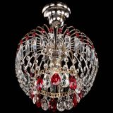 Люстра Малинка красная в Ижевске