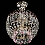 Люстра Малинка розовая в Ижевске