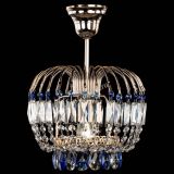 Люстра Малинка синяя в Ижевске