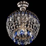 Люстра Малинка синяя в Ижевске