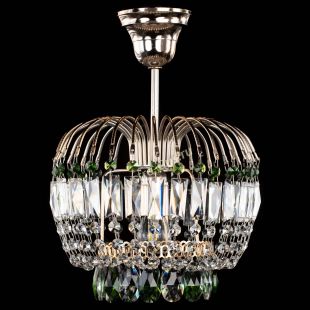 Люстра Малинка зеленая