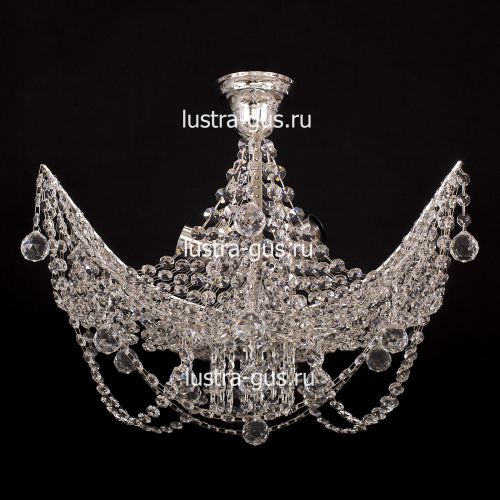 Люстра Марина №2 в Ижевске Гусь Хрустальный