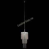 Люстра Милан №1 каскад на тросе в Ижевске