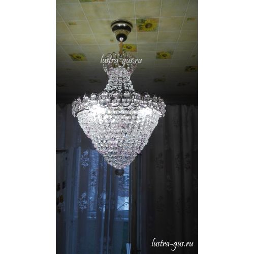 Люстра Натали Роза в Ижевске Гусь Хрустальный