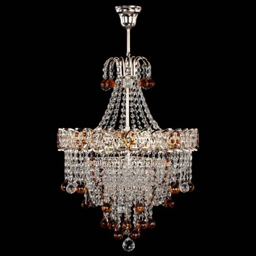 Люстра Натали Софья чайная в Ижевске Гусь Хрустальный