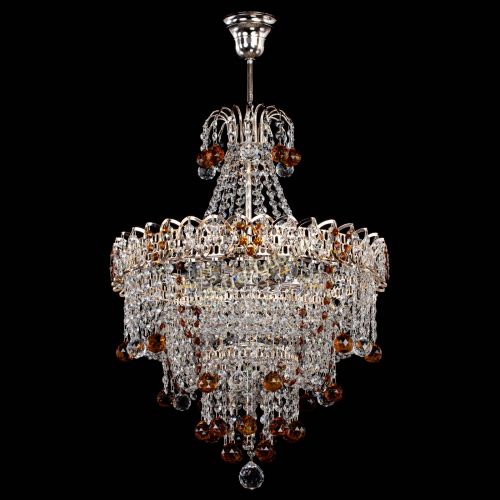 Люстра Натали Софья чайная в Ижевске Гусь Хрустальный