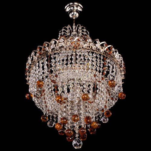 Люстра Натали Софья чайная в Ижевске Гусь Хрустальный