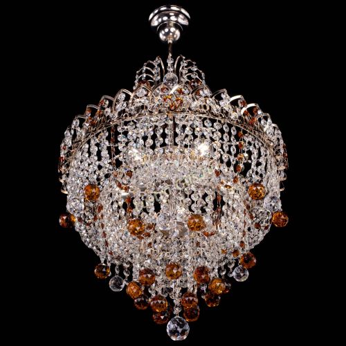 Люстра Натали Софья чайная в Ижевске Гусь Хрустальный