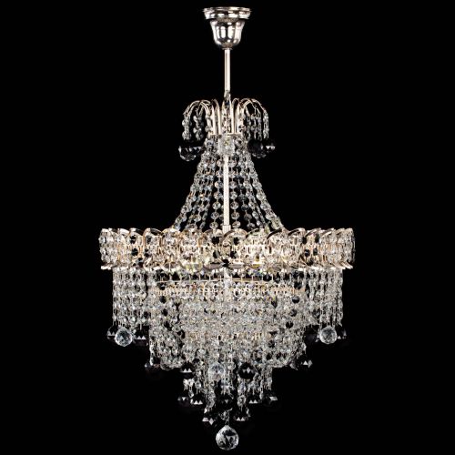 Люстра Натали Софья черная в Ижевске Гусь Хрустальный