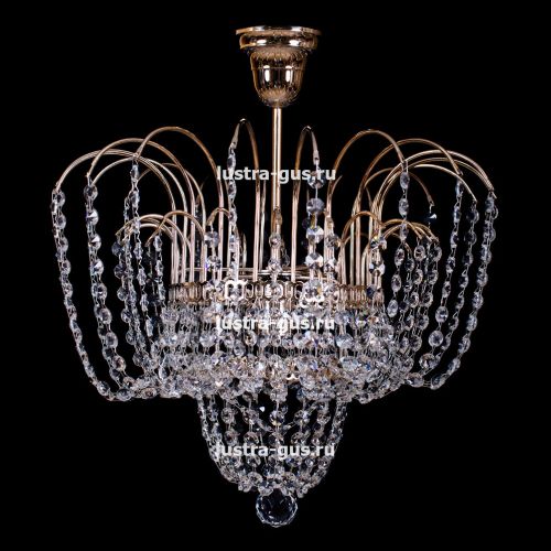 Люстра Акация № 1 - 1 лампа подвесная в Ижевске Гусь Хрустальный