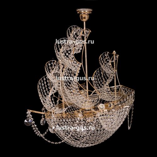 Люстра Черная Жемчужина в Ижевске Гусь Хрустальный