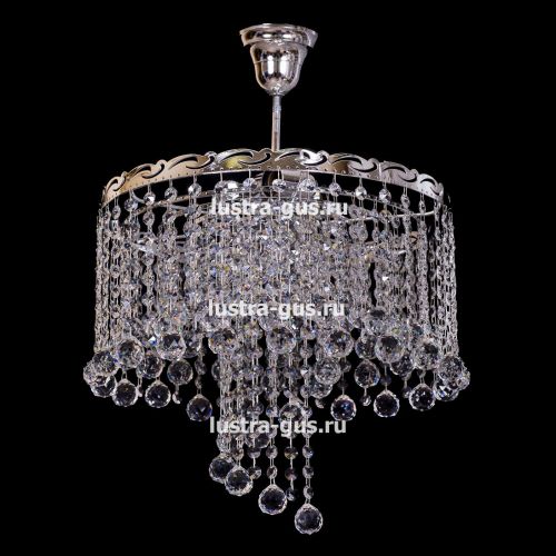 Люстра Капель №3 в Ижевске Гусь Хрустальный