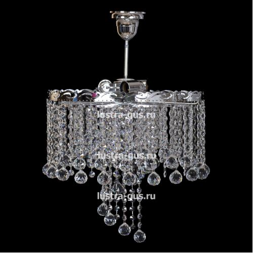 Люстра Капель №3 в Ижевске Гусь Хрустальный