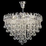 Люстра Капель Лепесток Шар  30мм с подвесом в Ижевске