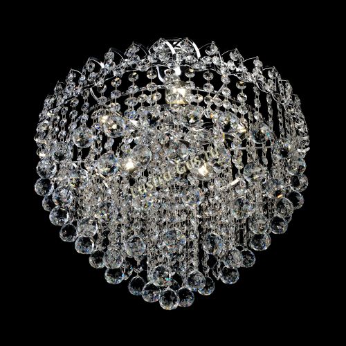 Люстра Капель Лепесток Шар  30мм с подвесом в Ижевске Гусь Хрустальный