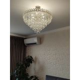 Люстра Капель Лепесток Шар  30мм с подвесом в Ижевске