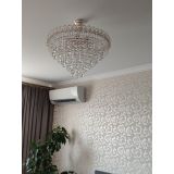 Люстра Капель Лепесток Шар  30мм с подвесом в Ижевске