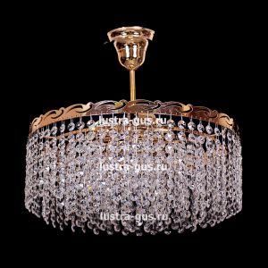 Люстра Капель обтикон с подвесом в Ижевске отзыв и фото покупателя