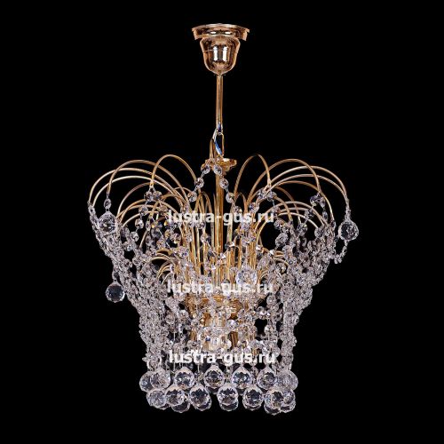 Люстра Каскад Корона в Ижевске Гусь Хрустальный