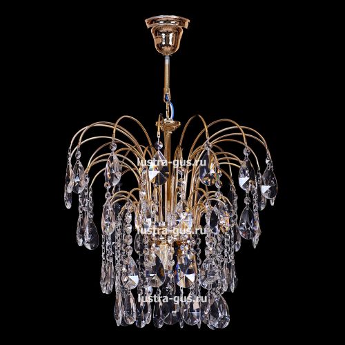 Люстра Каскад Журавль в Ижевске Гусь Хрустальный