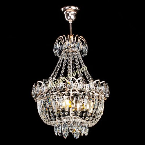 Люстра Катерина с подвесом в Ижевске Гусь Хрустальный