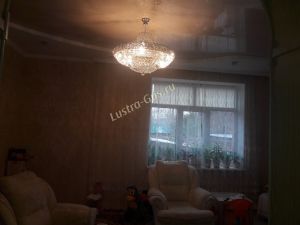 Люстра Кольцо Классика с подвесом в Ижевске отзыв и фото покупателя