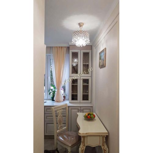 Люстра Корона подвесная №1 в Ижевске Гусь Хрустальный